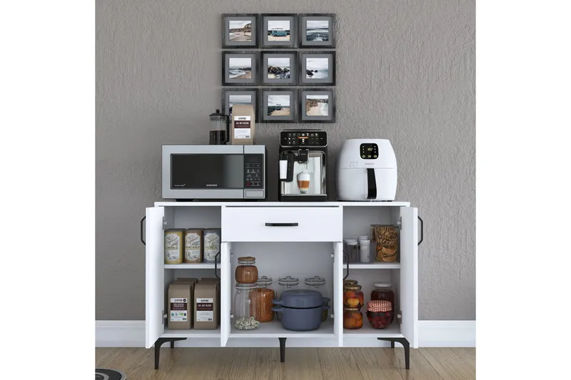 Eligius Underskab - Hvid - Hus & renovering - Køkken & bad - Køkken & bryggers