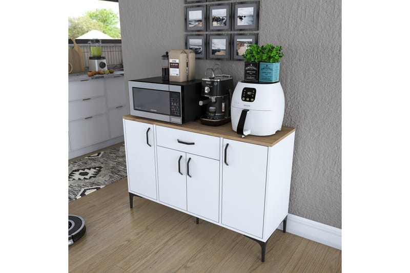 Eligius Underskab - Hvid/Valnød - Hus & renovering - Køkken & bad - Køkken & bryggers
