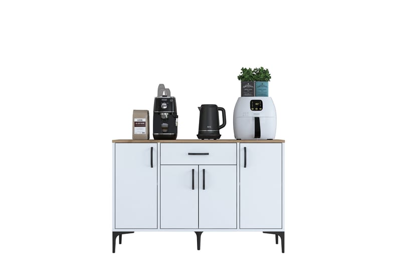 Eligius Underskab - Hvid/Valnød - Hus & renovering - Køkken & bad - Køkken & bryggers