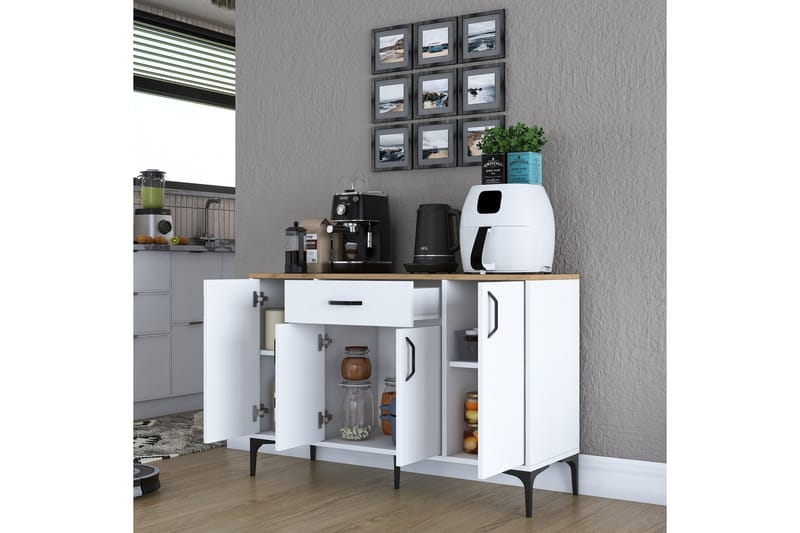 Eligius Underskab - Hvid/Valnød - Hus & renovering - Køkken & bad - Køkken & bryggers