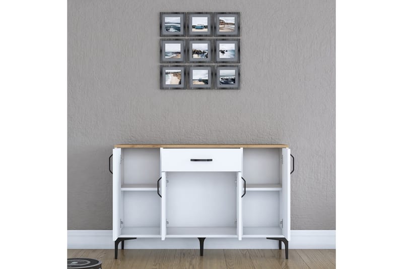 Eligius Underskab - Hvid/Valnød - Hus & renovering - Køkken & bad - Køkken & bryggers