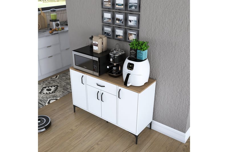 Eligius Underskab - Hvid/Valnød - Hus & renovering - Køkken & bad - Køkken & bryggers