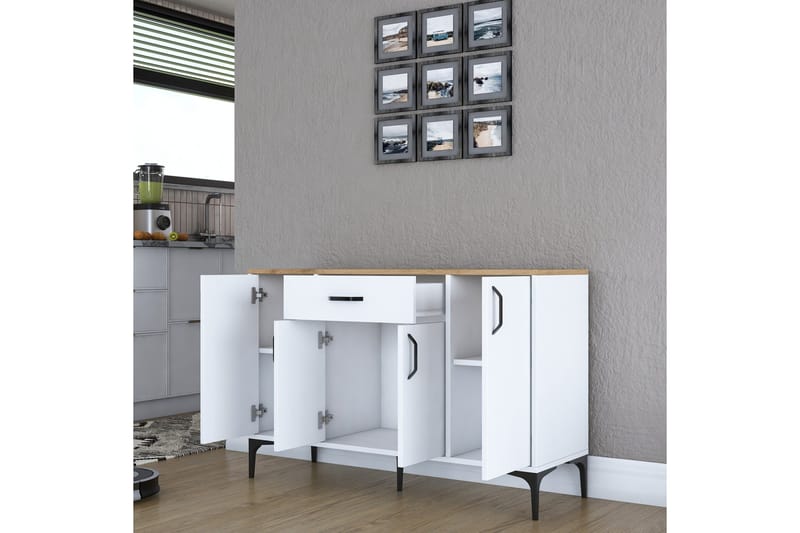 Eligius Underskab - Hvid/Valnød - Hus & renovering - Køkken & bad - Køkken & bryggers