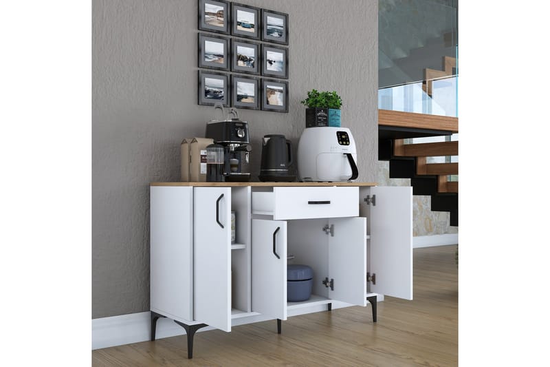Eligius Underskab - Hvid/Valnød - Hus & renovering - Køkken & bad - Køkken & bryggers