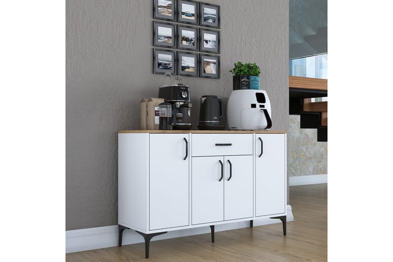 Eligius Underskab - Hvid/Valnød - Hus & renovering - Køkken & bad - Køkken & bryggers