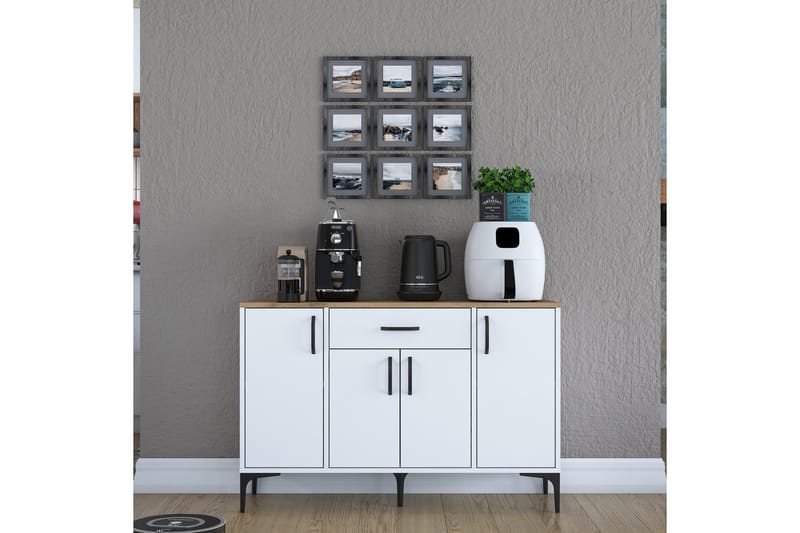 Eligius Underskab - Hvid/Valnød - Hus & renovering - Køkken & bad - Køkken & bryggers
