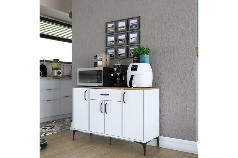 Eligius Underskab - Hvid/Valnød - Hus & renovering - Køkken & bad - Køkken & bryggers