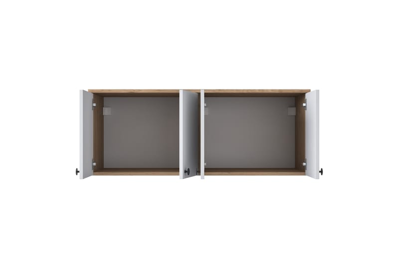 Frostine Overskab - Valnød/Hvid - Hus & renovering - Køkken & bad - Køkken & bryggers