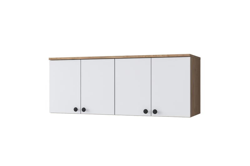 Frostine Overskab - Valnød/Hvid - Hus & renovering - Køkken & bad - Køkken & bryggers