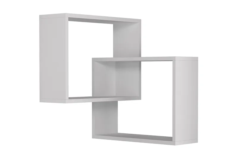 Homitis væghylde, Hvid