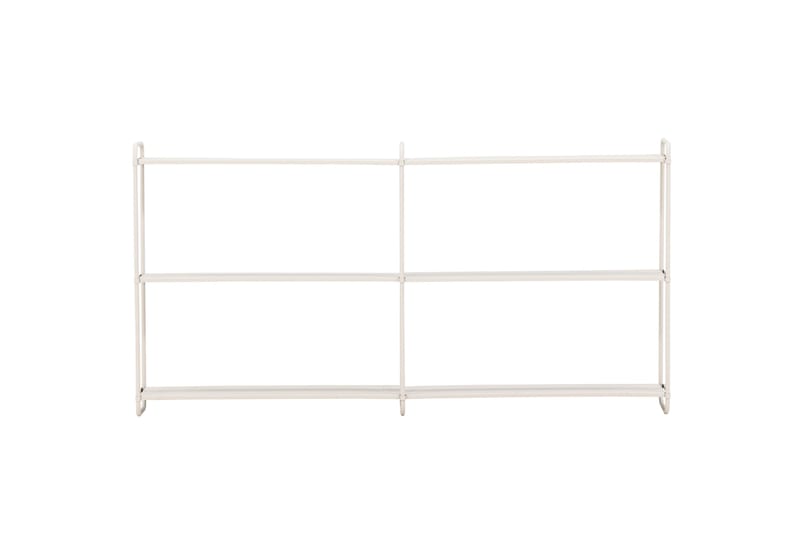 Lyon Tallerkenhylde 122x18 cm - Beige - Opbevaring - Hylder & Reoler - Opbevaringshylde - Tallerkenhylde