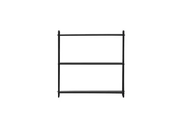 Lyon Tallerkenhylde 62x18 cm - Sort - Opbevaring - Hylder & Reoler - Opbevaringshylde - Tallerkenhylde