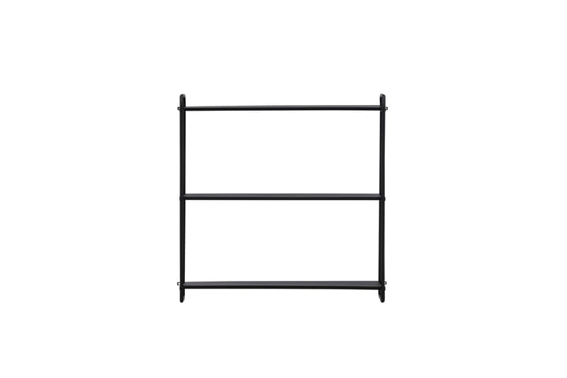 Lyon Tallerkenhylde 62x18 cm - Sort - Opbevaring - Hylder & Reoler - Opbevaringshylde - Tallerkenhylde