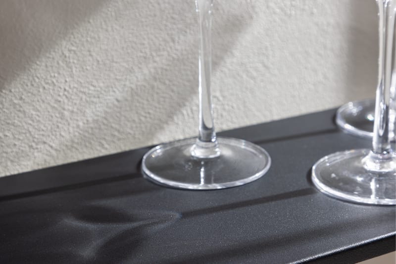 Lyon Tallerkenhylde 62x18 cm - Sort - Opbevaring - Hylder & Reoler - Opbevaringshylde - Tallerkenhylde