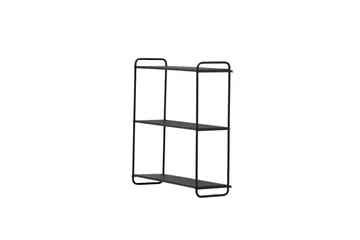 Lyon Tallerkenhylde 62x18 cm - Sort - Opbevaring - Hylder & Reoler - Opbevaringshylde - Tallerkenhylde