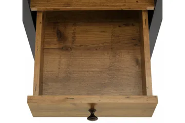 Brayden tv-skab 33x180 cm - Brun/sort - Hus & renovering - Køkken & bad - Køkken & bryggers