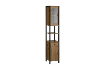 Brayden tv-skab 33x180 cm - Brun/sort - Hus & renovering - Køkken & bad - Køkken & bryggers