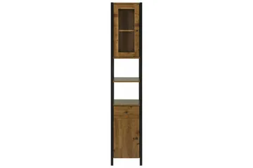 Brayden tv-skab 33x180 cm - Brun/sort - Hus & renovering - Køkken & bad - Køkken & bryggers