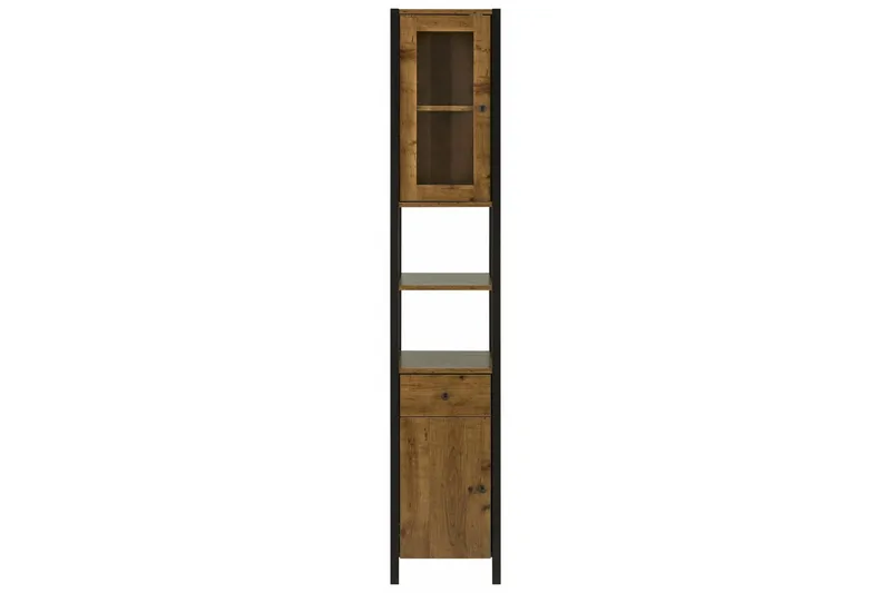 Brayden tv-skab 33x180 cm - Brun/sort - Hus & renovering - Køkken & bad - Køkken & bryggers