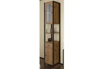 Brayden tv-skab 33x180 cm - Brun/sort - Hus & renovering - Køkken & bad - Køkken & bryggers