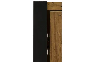 Brayden tv-skab 60x180 cm - Brun/sort - Hus & renovering - Køkken & bad - Køkken & bryggers