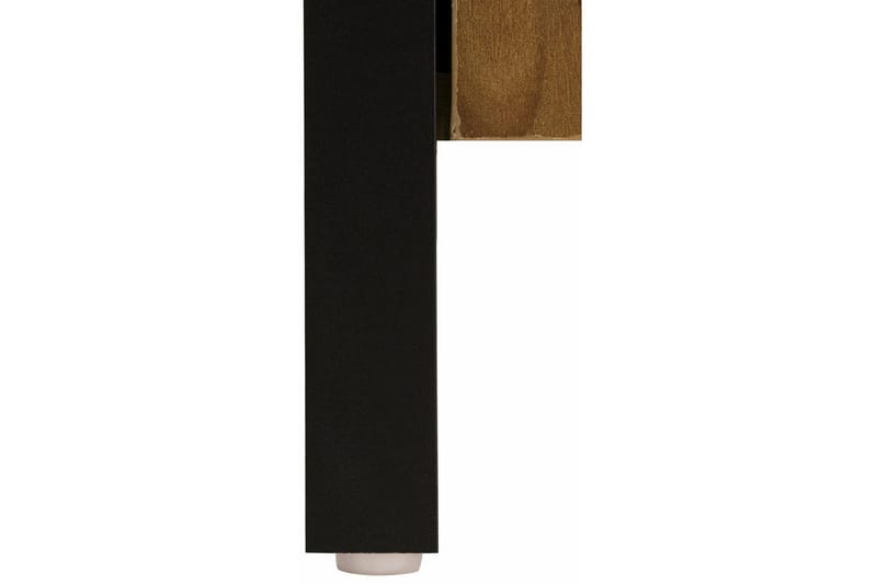 Brayden tv-skab 60x180 cm - Brun/sort - Hus & renovering - Køkken & bad - Køkken & bryggers