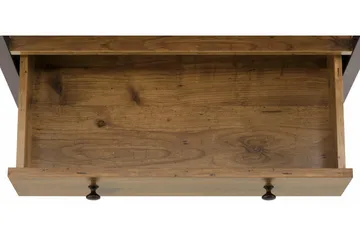 Brayden tv-skab 60x180 cm - Brun/sort - Hus & renovering - Køkken & bad - Køkken & bryggers