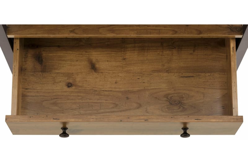 Brayden tv-skab 60x180 cm - Brun/sort - Hus & renovering - Køkken & bad - Køkken & bryggers