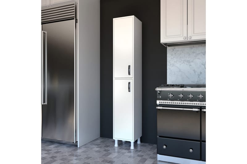 Erickslund Opbevaringskab - Hvid - Hus & renovering - Køkken & bad - Køkken & bryggers