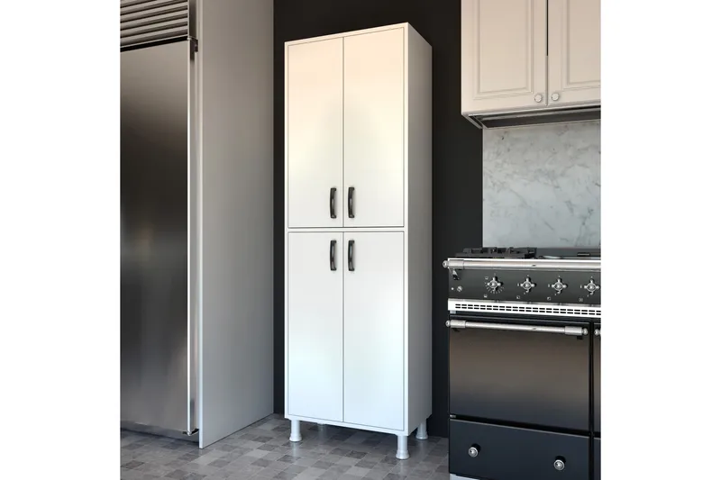 Erickslund Opbevaringskab - Hvid - Hus & renovering - Køkken & bad - Køkken & bryggers
