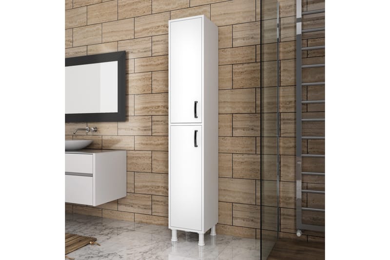 Erickslund Opbevaringskab - Hvid - Hus & renovering - Køkken & bad - Køkken & bryggers