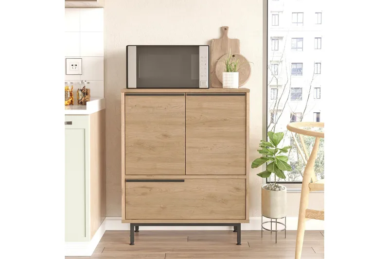 Liyakat Underskab - Valnød finér - Hus & renovering - Køkken & bad - Køkken & bryggers