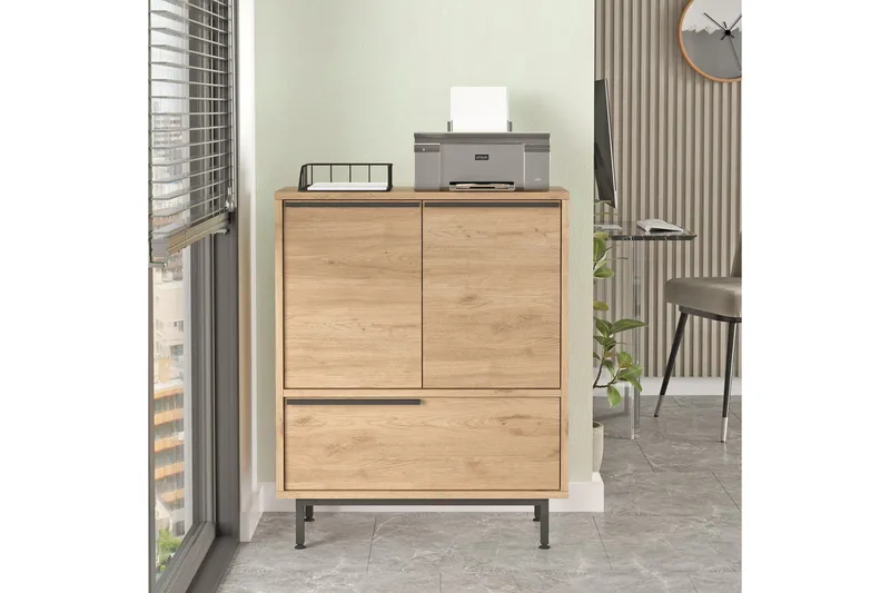 Liyakat Underskab - Valnød finér - Hus & renovering - Køkken & bad - Køkken & bryggers