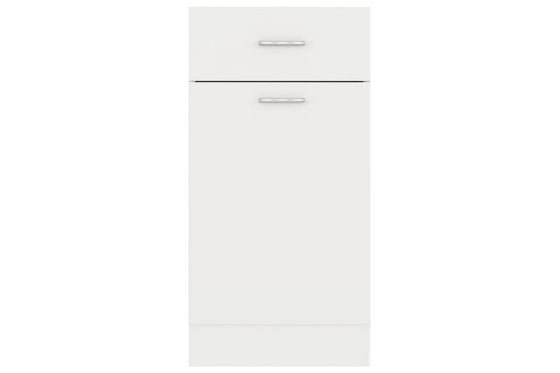 Skuffeunderskab 40x46x81,5 cm spånplade hvid - Hvid - Køkkenskab