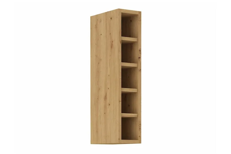 Templemore Køkkenskab 15 cm, Brun