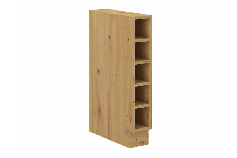 Templemore Køkkenskab 15 cm, Brun