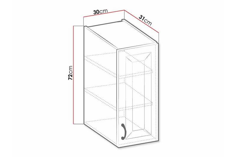 Templemore Køkkenskab 30 cm - Hus & renovering - Køkken & bad - Køkken & bryggers
