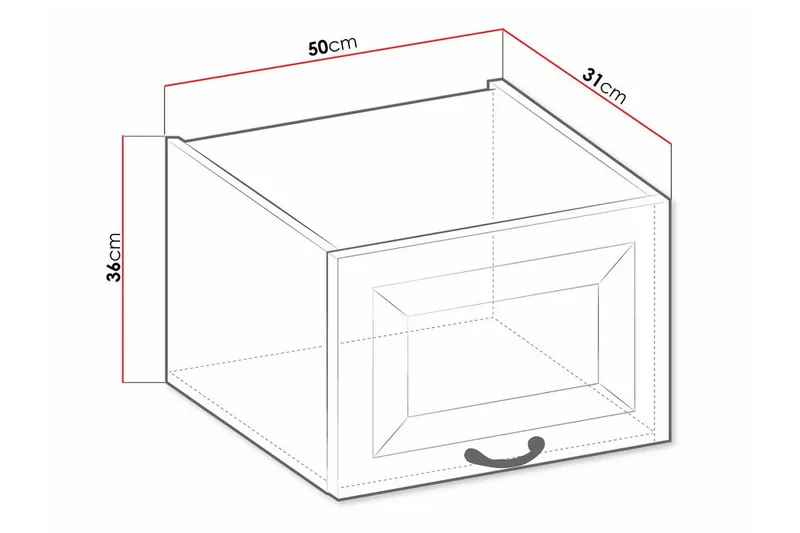 Templemore Køkkenskab 50 cm - Hus & renovering - Køkken & bad - Køkken & bryggers