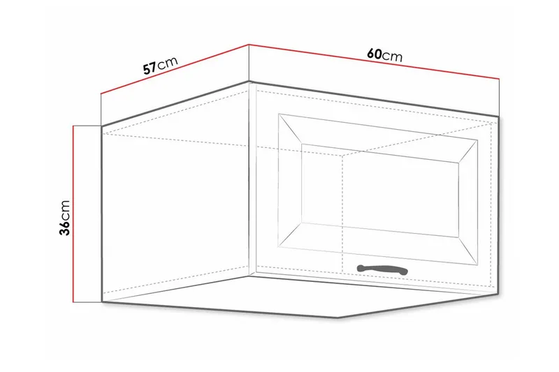 Templemore Køkkenskab 60 cm - Hus & renovering - Køkken & bad - Køkken & bryggers