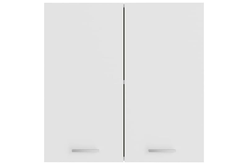 Vægskab 60x31x60 cm spånplade hvid - Hvid - Køkkenskab