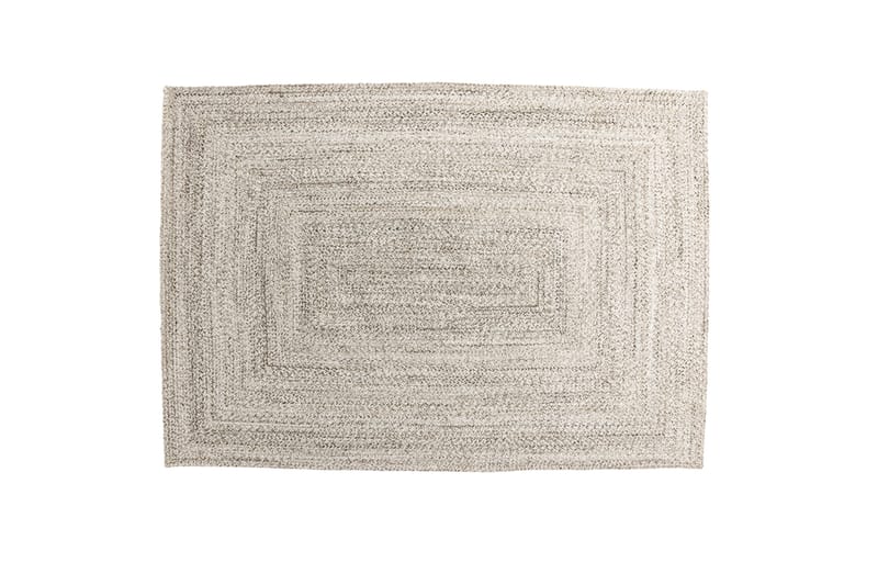 Petra Tæppe 160x230 cm - Brun - Tekstiler - Tæpper - Udendørs tæpper - Plasttæpper