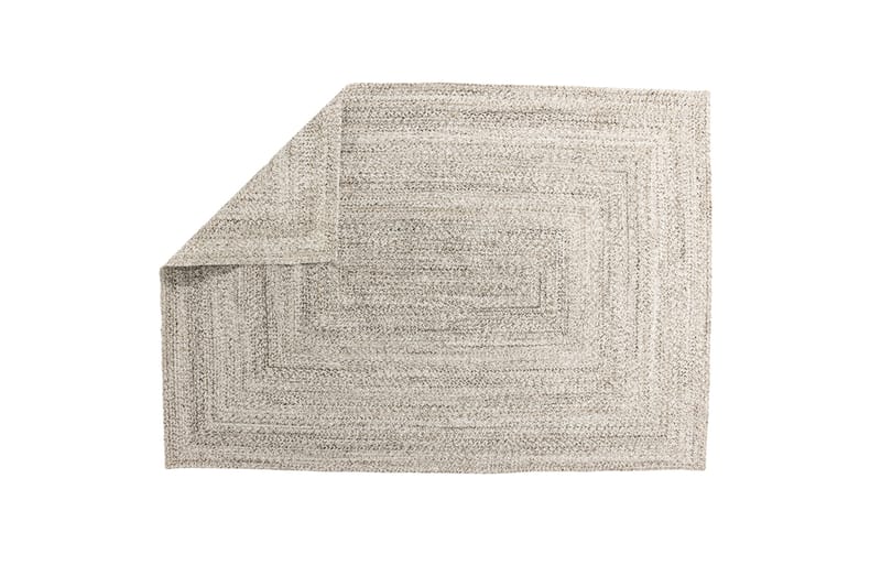 Petra Tæppe 160x230 cm - Brun - Tekstiler - Tæpper - Udendørs tæpper - Plasttæpper