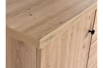 Aldbrough Møbelsæt til Komfurestue - Træ/Sort - Hus & renovering - Køkken & bad - Køkken & bryggers - Køkkenmøbler