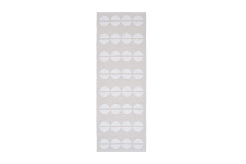 Bastian Plasttæppe 150x200 cm Rektangulært Vendbart - Beige - Tekstiler - Tæpper - Udendørs tæpper - Plasttæpper