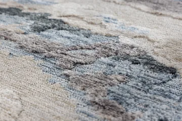 Gigi Plastmåtte 160x230 cm - Beige - Tekstiler - Tæpper - Moderne tæppe - Wiltontæpper