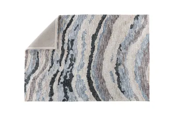 Gigi Plastmåtte 160x230 cm - Beige - Tekstiler - Tæpper - Moderne tæppe - Wiltontæpper