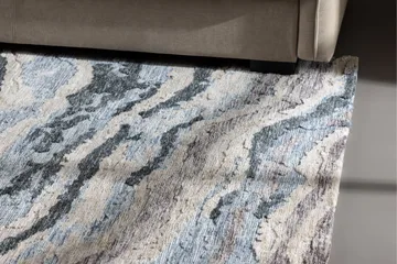 Gigi Plastmåtte 160x230 cm - Beige - Tekstiler - Tæpper - Moderne tæppe - Wiltontæpper