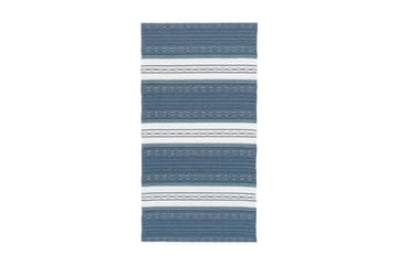 Astor Plastiktæppe 170x240 Vendbar PVC Blå