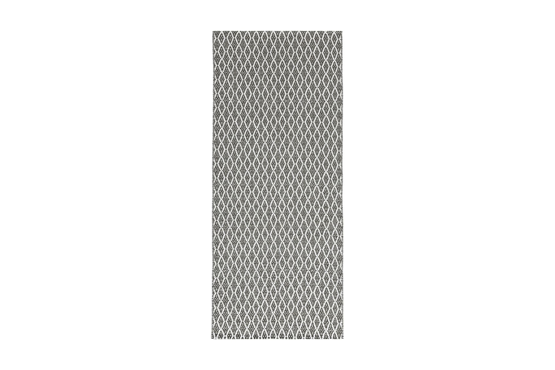 Eye Plastiktæppe 70x150 Vendbar PVC grå - Horredsmattan - Tekstiler - Tæpper - Udendørs tæpper - Plasttæpper