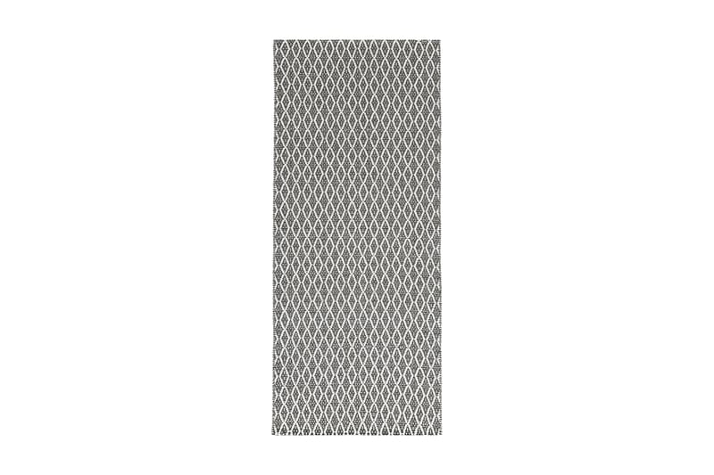 Eye Plastiktæppe 70x150 Vendbar PVC grå - Horredsmattan - Tekstiler - Tæpper - Udendørs tæpper - Plasttæpper